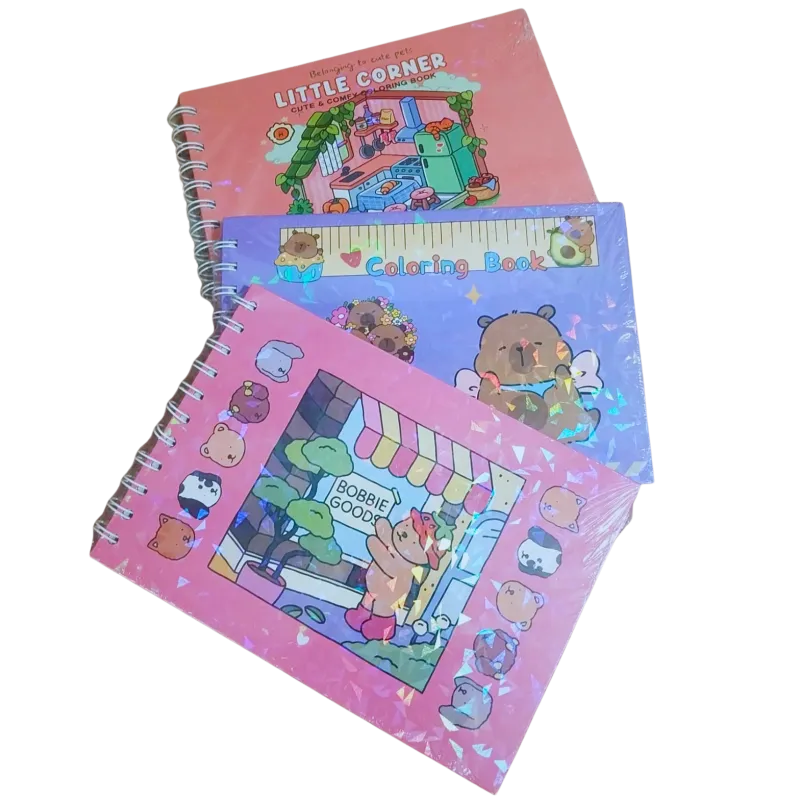 Livro "Bobbie Goods"